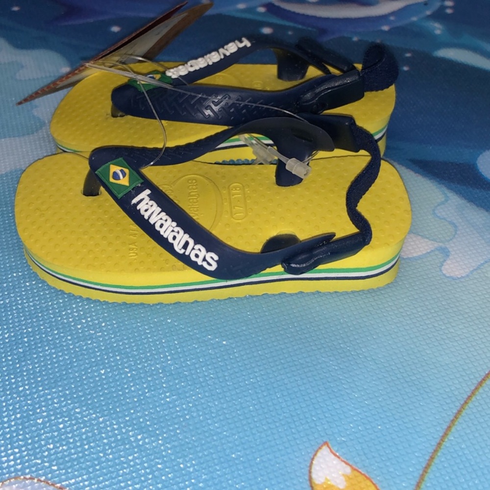Baby havaianas
